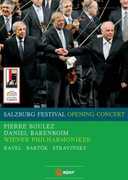 Salzburg Opening Concert: Valses Nobles , Vienna Philharmonic Orchestra