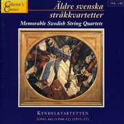 Memorable Swedish String Quartets 3 /  Various , Various Artists