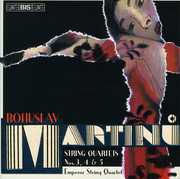 String Quartets 3 5 & 4 , Emperor Quartet