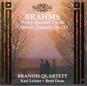 String Quintet Op 88 /  Clarinet Quintet Op 115 , Brandis Quartet