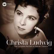 Complete Recitals On Warner Classics , Christa Ludwig