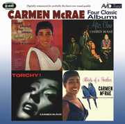 4 Lps-Torchy / Afterglow / Mad About Man / Birds , Carmen McRae