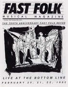 Fast Folk Musical Magazine (No.3) Tenth Ann 6 / Various , Fast Folk Musical Magazine