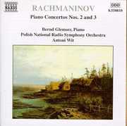 Piano Concertos 2 & 3 , Bernd Glemser