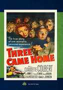 Three Came home , Claudette Colbert