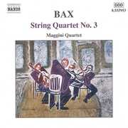 String Quartet 3 / Lyrical Interlude / Adagio , Maggini Quartet