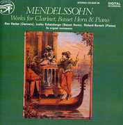 Works for Clarinet & Piano , Alan Hacker