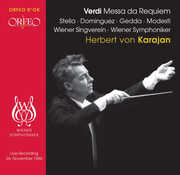 Messa Da Requiem , Herbert von Karajan