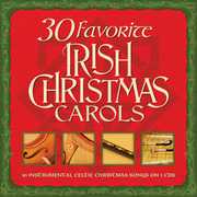 30 Favorite Irish Christmas Carols /  Various , Various Artists