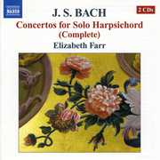 Complete Concertos for Solo Harpsichord , J.S. Bach