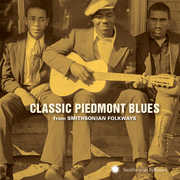 Classic Piedmont Blues From Smithsonian Folkways (Various Artists) Artist , Various Artists
