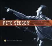 The Complete Bowdoin College Concert, 1960 , Pete Seeger