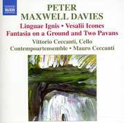 Linguae Ignis /  Vesalii Icones /  Fantasia , Vittorio Ceccanti