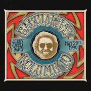 GarciaLive Volume Ten: May 20th, 1990 Hilo Civic Auditorium , Jerry Garcia Band