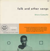 Folk and Other Songs , Steve Camacho