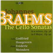 Sonatas for Violoncello & Piano , J. Brahms