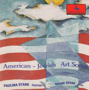 American-Jewish Art Songs , Stark/Shank