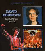 David Johansen /  Live It Up [Import] , David Johansen