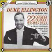 Plays 22 Original Big Band Recordings , Duke Ellington
