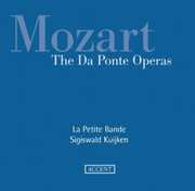 Da Ponte Operas , Sigiswald Kuijken