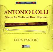 Sonatas for Violin , Luca Fanfoni