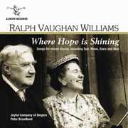 Where Hope Is Shining: Songs of Mixed Chorus , Peter Broadbent