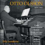 Prelude & Fugue in C Sharp minor / Cantilena , Erik Lundkvist