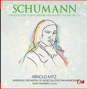 Fantasy for Violin and Orchestra C Major Op. 131 , Schumann