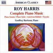 Comple Piano Music: Piano Sonata Piano Suite , R. Harris