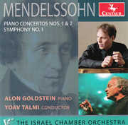 Piano Ctos 1 & 2 Sym 1 , Mendelssohn