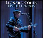 Live in London , Leonard Cohen