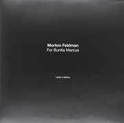 For Bunita Marcus , Morton Feldman