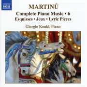 Complete Piano Music 6 , Giorgio Koukl