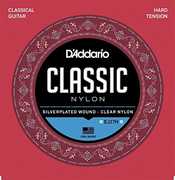 D'Addario EJ27H Student Nylon Classical Guitar Strings Hard Tension