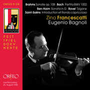 Sonata No. 3 in D minor Op. 108 , Zino Francescatti