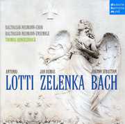 Bach Lotti & Zelenka , Thomas Hengelbrock
