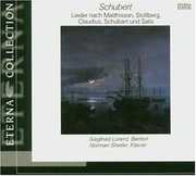 Lieder to Texts By Various P , Siegfried Lorenz