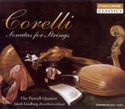 Sonatas for Strings , Purcell Quartet
