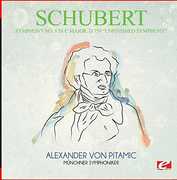 Symphony No. 8 in B Minor D.759 Unfinished Sym , Schubert