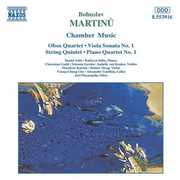 Australian Festival of Chamber Music , B. Martinu