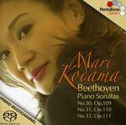 Piano Sonatas , Ludwig van Beethoven
