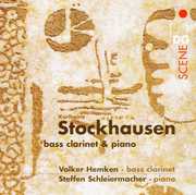 Bass Clarinet & Piano , Volker Hemken