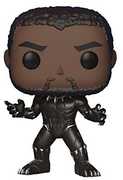 FUNKO POP! MARVEL: Black Panther - Black Panther (Styles May Vary) 