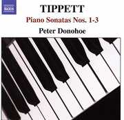 Tippett, M. : Son Pno 1-3 , Peter Donohoe