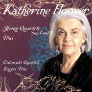 String Quartet /  Pianio Trio , Katherine Hoover