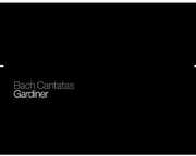 Bach Cantatas , John Bullard