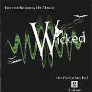 Wicked: Karaoke You Can Sing Too , Various Artists