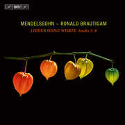 Mendelssohn: Lieder Ohne Worte Books 5-8