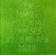 Musical Erratum & in Conversation , Marcel Duchamp