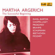 Succesful Beginning , Martha Argerich